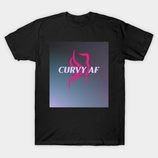 Workout Motivation | Curvy AF T-Shirt